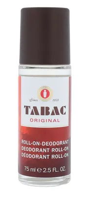Zdjęcie produktu dla Tabac Original dezodorant roll-on pro muže 75 ml