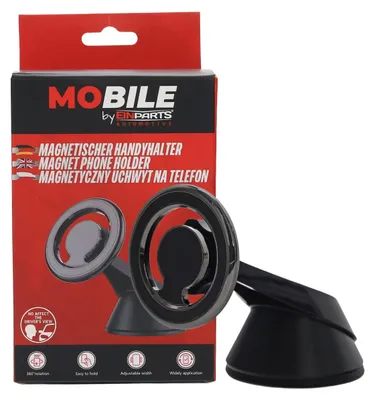 Immagine prodotto di Einparts Supporto per telefono da cruscotto con fissaggio magnetico