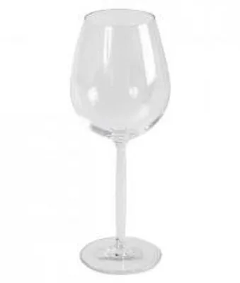 Zdjęcie produktu dla Bo-Camp 6101466, Kieliszek do wina czerwonego, Kieliszek w kształcie tulipana, Plastik, Przezroczysty, 450 ml, 23 cm