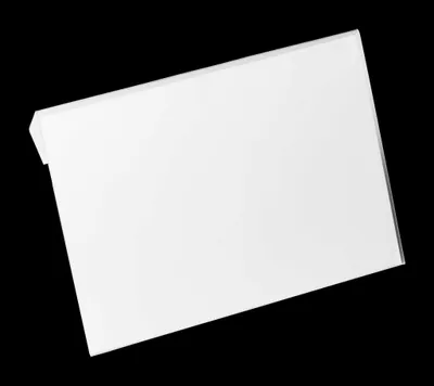 Produktbild von DURABLE Kennzeichnungstasche HARD COVER Falz A5 quer 10Stk