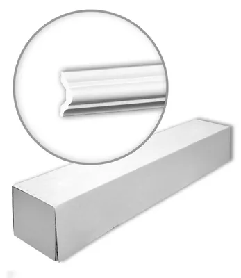Produktbild von Profhome 651308 Wand- und Friesleisten 1 Karton SET mit 10 Zierleisten | 20 m