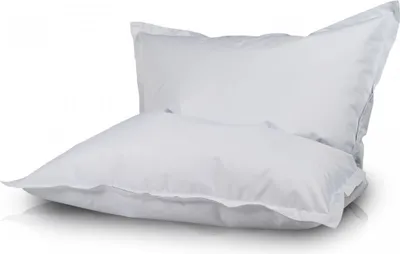 Obrázok produktu pre Detský vankúš Beanbag Sack Pouffe - Mäkký a pohodlný - Farba: biela