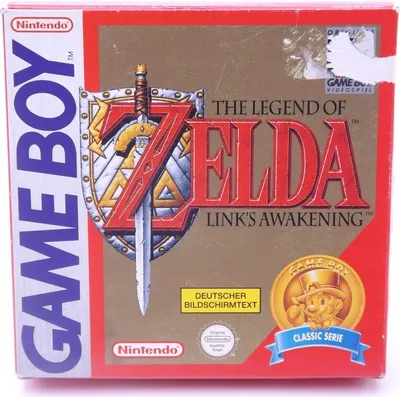 Produktbild von The Legend of Zelda - Link´s Awakening - Classic Serie -