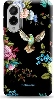 Produktbild von Handyhülle für Galaxy S25 Edge, Mobiwear Elite Pro, Nachtkolibri