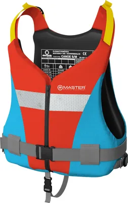 Obrázok produktu pre Plávacia vesta MASTER Eleave, S-M, červená-modrá