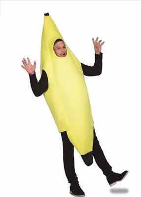 Produktbild von Mom Banane Männer Kostüm Gelb M-L Gelb M-L