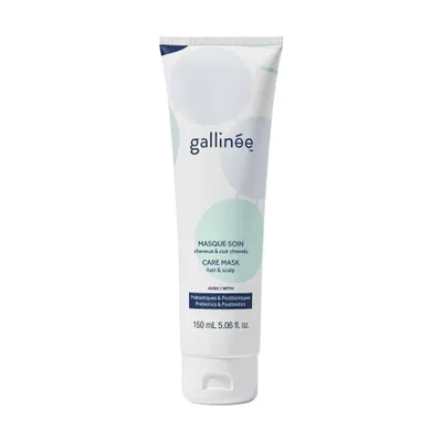 Produktbild von Gallinee Care Maske - Haarmaske mit natürlicher nährender präbiotischer Behandlung und Milchsäure, 150ml