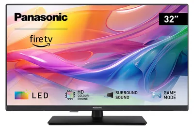 Produktbild von Panasonic TV-32S50AEZC, 81,3 cm (32"), 1366 x 768 Pixel, LED, Smart-TV, WLAN, Schwarz
