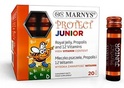Immagine prodotto di MARNYS Protect Junior, 20 flaconcini