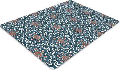 Produktbild von Stuhlunterlage Bürostuhlunterlage 120 cm x 90 cm Bodenmatte Bürostuhlunterlage - Mandala-Muster