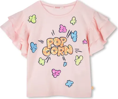 Produktbild von Billieblush U20928 Kurzarm-t-shirt Rosa 4 Years Mädchen Rosa 4 Years