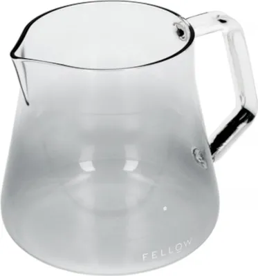 Produktbild von Wasserkrug GLASKRUG Saftkrug FELLOW Mighty Small Glass Carafe Smoke 0,5 l