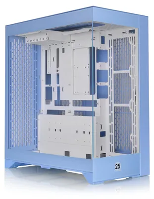 Image de Thermaltake CTE E660 MX - Boîtier de tour moyen - Format E-ATX - Panneau latéral avec fenêtre (en verre trempé)