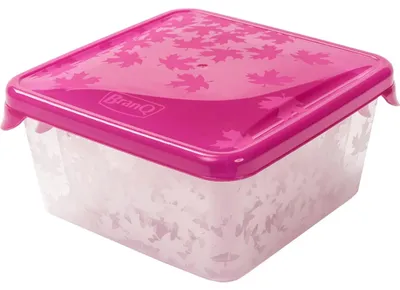 Obrázok produktu pre Branq Rukkola sada nádob na potraviny (0,45 l + 0,75 l + 1,25 l) – štvorcová