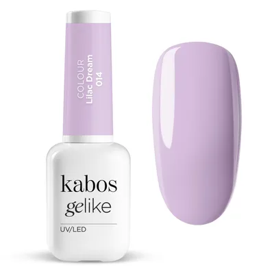 Produktbild von Kabos UV Nagellack Hybrid Gelike 014 Lilac Dream 8ml
