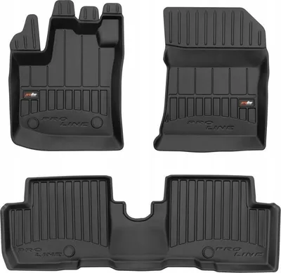 Produktbild von GUMMIMATTEN UND FUSSMATTEN DACIA Lodgy 2012-2022 3D MULDE