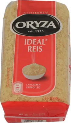 Produktbild von Oryza Ideal Reis - 1,00 kg Beutel