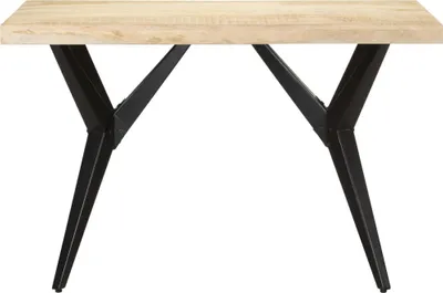 Produktbild von vidaXL Esstisch 120x60x76 cm Massivholz Mango