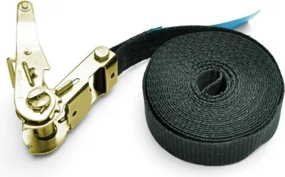 Produktbild von Riggatec Zurrgurt mit Ratsche, 1-teilig, 25mm, Länge: 03.0m