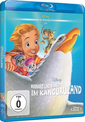 Produktbild von Bernard und Bianca im Känguruland (Disney Classics) - Blu-ray