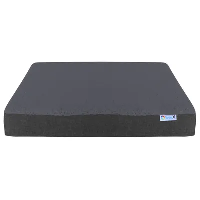 Produktbild von RelaxXL orthopädische Hundematte BOBBY Waschbar, Tragegriff, Anthrazit, Größe XL: 120x75cm