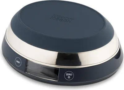 Produktbild von Joseph Joseph SwitchScale, Elektronische Küchenwaage, 5 kg, 1 g, Grau, Arbeitsplatte, Oval