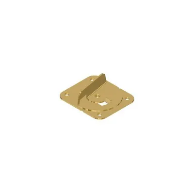 Produktbild von ITALIANA FERRAMENTA Fixierungsriegel, 57 x 50 mm, Stahl verzinkt