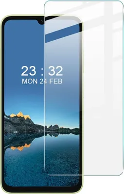 Produktbild von Displayschutz Panzerfolie für Samsung Galaxy A05s - Glas