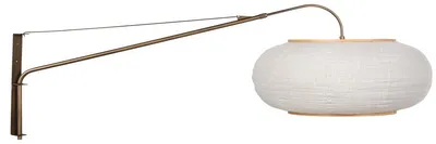 Image de Steinhauer - applique murale - Elegant Classy - bronze - métal textile - lampe de lecture - E27 - 4747BR