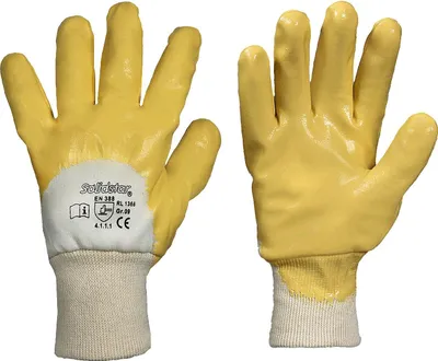 Produktbild von Montagehandschuhe Winter Gelb gelb