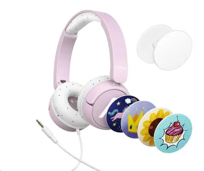 Image de Casque pour enfants LAMAX SoundKid1 Rose