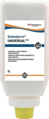 Produktbild von STOKO 9x Hautschutzcreme Stokoderm twinprotect sensitive 1l Softflasche - 34778