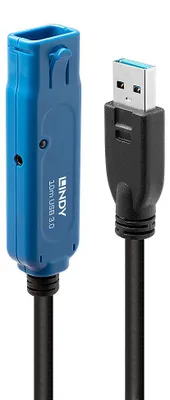Zdjęcie produktu dla Lindy 43157, 10 m, USB A, USB A, USB 3.2 Gen 1 (3.1 Gen 1), 5 Gbit/s, Czarny
