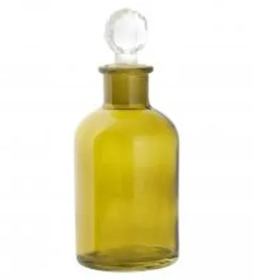 Immagine prodotto di H&H Bottiglia In Vetro, H 16,5 Cm, Verde