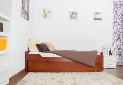 Produktbild von Ausziehbett, 200cm x 90cm x 55,50cm (LxBxH)