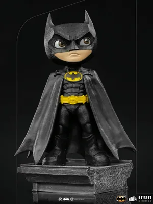 Produktbild von Iron Studios & MiniCo Batman '89 - Batman Figure