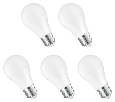 Produktbild von Spectrum E27 LED Lampe 8,5W 850lm 3000K Warmweiß 24V 5 Stück