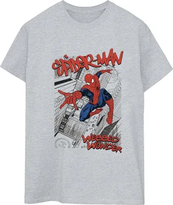 Produktbild von Marvel - T-Shirt für Damen BI43956 (XXL) (Grau)