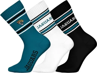 Produktbild von Jacksonville Jaguars 3pk Crew Socks