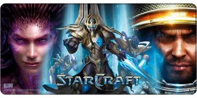 Immagine prodotto di Starcraft: Tappetino per mouse, modello Rasy, formato XL