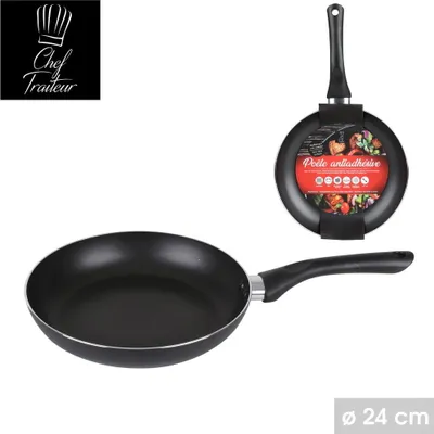 Produktbild von Chef Traiteur Ø 24 cm Bratpfanne mit Antihaftbeschichtung 200233