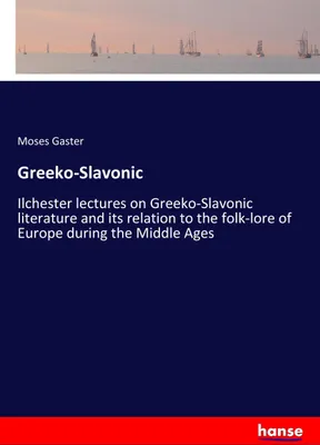 Produktbild von Greeko-Slavonic