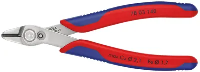 Produktbild von KNIPEX Electronic Super Knips XL poliert 140mm