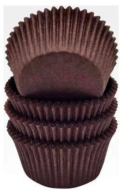 Produktbild von Fettdichte Cupcake-Förmchen aus Papier, Standardgröße, 100 Stück