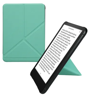 Produktbild von kwmobile Schutzhülle für Amazon Kindle Paperwhite (2024)/Colorsoft Hülle - Kunstleder Case - eReader Klapphülle mit Auto Sleep Funktion - Cover mit