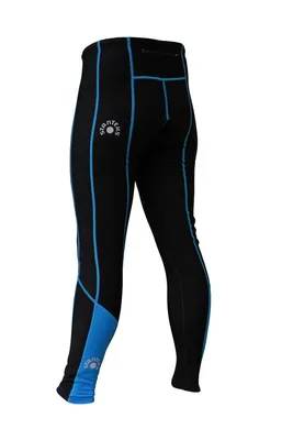Produktbild von Lange, gefütterte Radhose für Herren mit Coolmax (Polyesterfasern)-Einsatz, Stanteks, Größe L