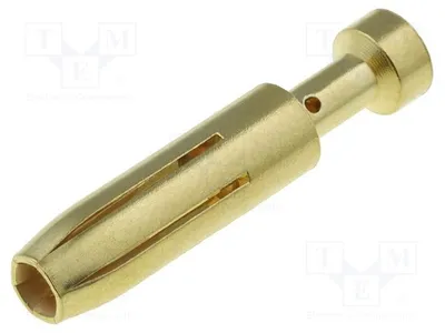Obrázek produktu pro 1x Konektor 0,5 mm², typ E, samice, pozlacený, 16A, 09330006222, konektor HARTING
