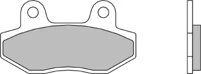 Image de BREMBO Street Plaquettes de frein en carbone céramique - 07GR12CC