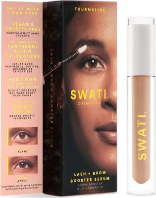 Zdjęcie produktu dla Swati Lash + Brow Booster Serum Tourmaline