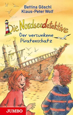 Produktbild von Die Nordseedetektive [5] - Der versunkene Piratenschatz